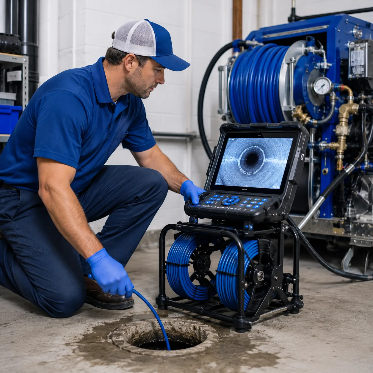 Drainage restoration professionals serving Olive, MT